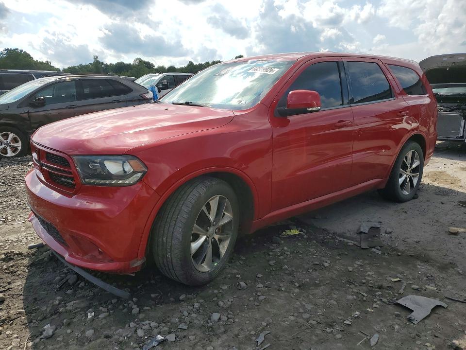 2014 Dodge Durango მანქანა იყიდება აუქციონზე, vin: 1C4SDJCT1EC390959, აუქციონის ნომერი: 66389926