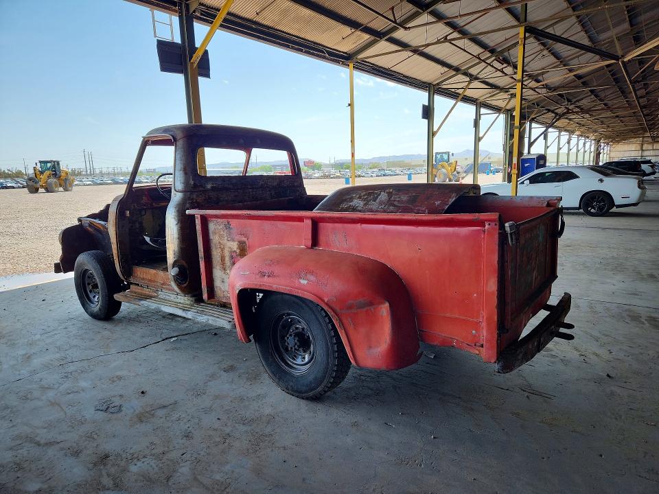 Aukcja sprzedaży 1955 Ford F250, vin: F25D5R19483, numer aukcji: 64973196
