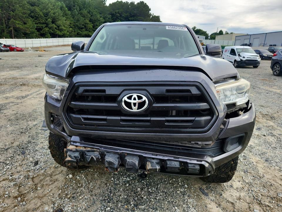 65862356 :رقم المزاد ، 5TFAX5GN0HX084922 vin ، 2017 Toyota Tacoma مزاد بيع