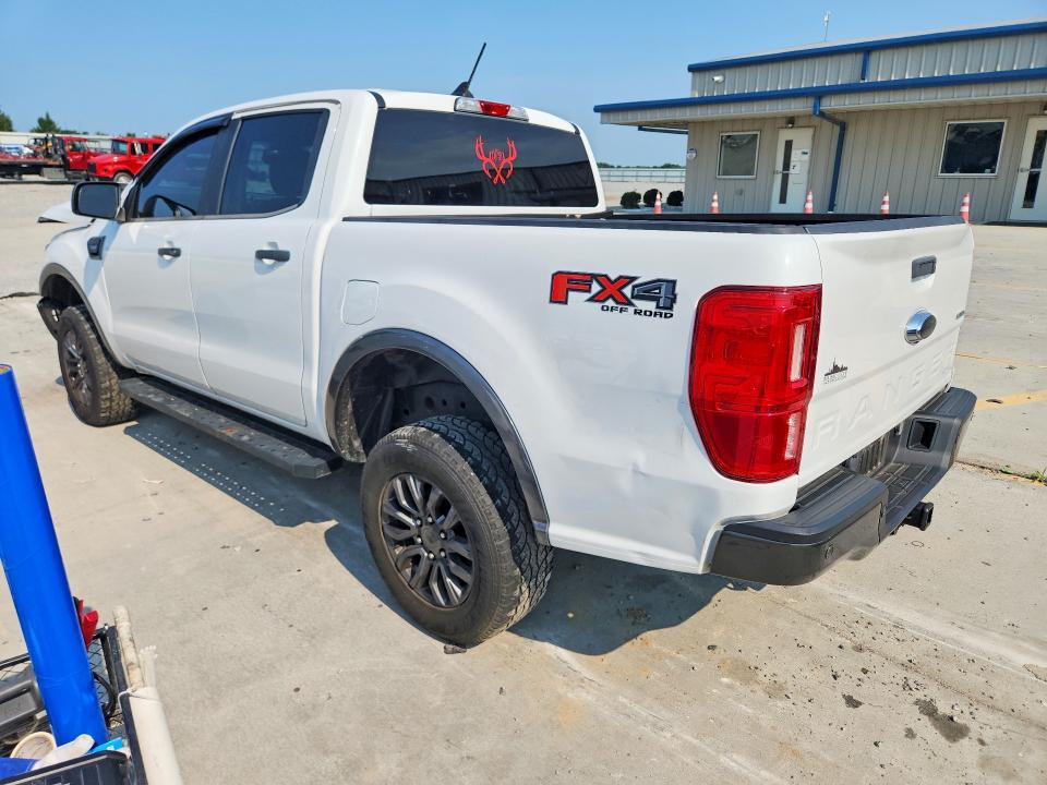 2019 Ford Ranger მანქანა იყიდება აუქციონზე, vin: 1FTER4FH3KLA53342, აუქციონის ნომერი: 64633166