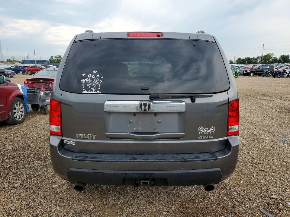 2011 Honda Pilot მანქანა იყიდება აუქციონზე, vin: 5FNYF4H62BB031627, აუქციონის ნომერი: 64370276