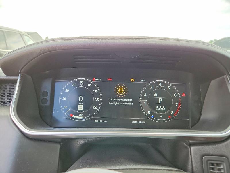 Aukcja sprzedaży 2019 Land Rover Range Rover, vin: SALGS2RE8KA524764, numer aukcji: 62119026