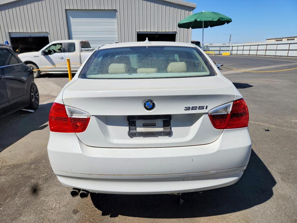 Aukcja sprzedaży 2006 Bmw 325, vin: WBAVB13576KX34481, numer aukcji: 65405566
