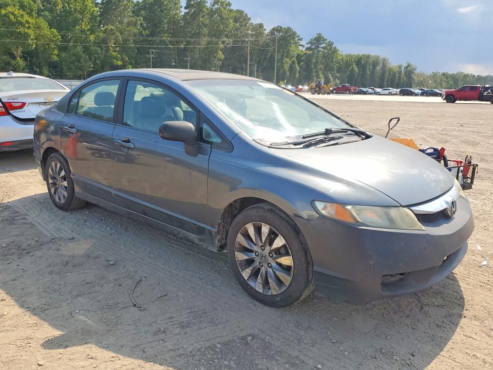 64504356 :رقم المزاد ، 2HGFA16989H530245 vin ، 2009 Honda Civic مزاد بيع