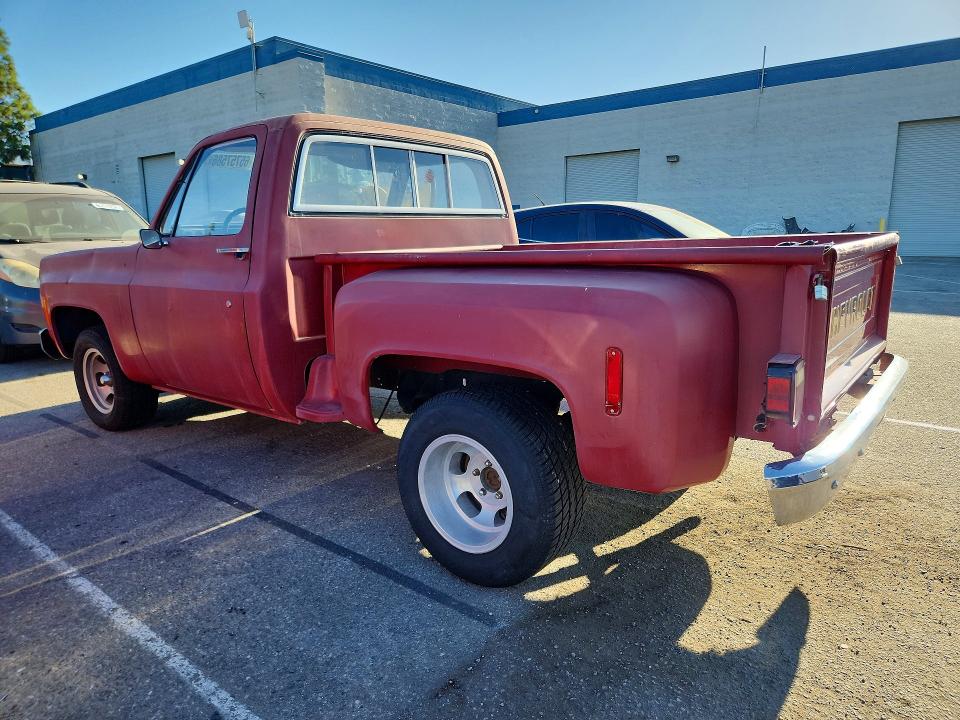Продажа на аукционе авто 1977 Chevrolet C10/k10, vin: CCD147Z165698, номер лота: 65757586