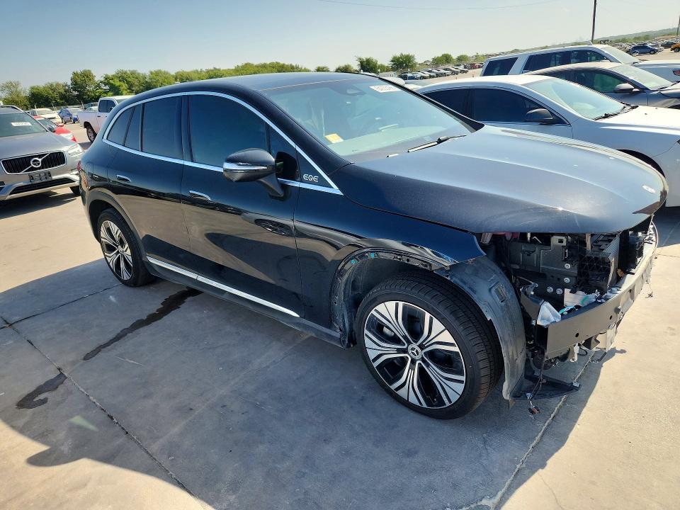 2025 Mercedes-benz Eqe Suv მანქანა იყიდება აუქციონზე, vin: 4JGGM2BB0SA062827, აუქციონის ნომერი: 64033466