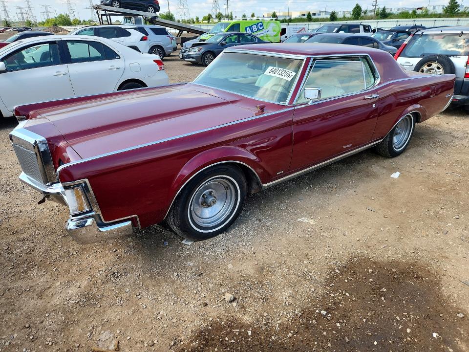 Продаж на аукціоні авто 1970 Lincoln Mark 3, vin: 0Y89A811882, номер лоту: 64013256