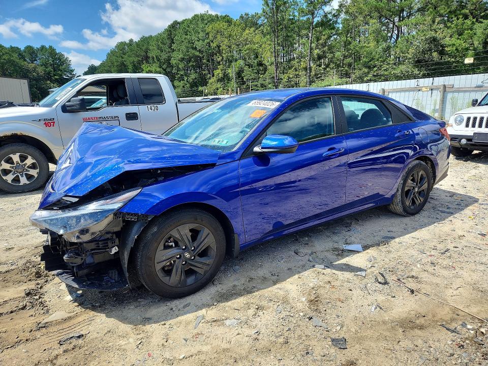 Продаж на аукціоні авто 2023 Hyundai Elantra, vin: KMHLM4AG4PU568934, номер лоту: 65924026
