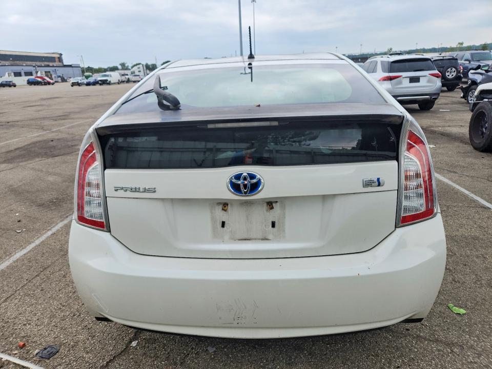 Продаж на аукціоні авто 2014 Toyota Prius, vin: JTDKN3DU4E0357861, номер лоту: 65830886