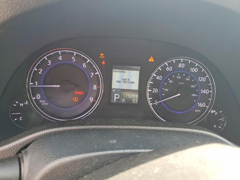 2011 Infiniti G25 Sedan მანქანა იყიდება აუქციონზე, vin: JN1DV6AP4BM831193, აუქციონის ნომერი: 63617686
