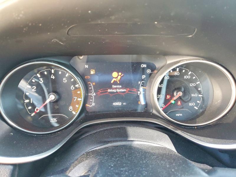 2021 Jeep Compass მანქანა იყიდება აუქციონზე, vin: 3C4NJDEB8MT568865, აუქციონის ნომერი: 63799266