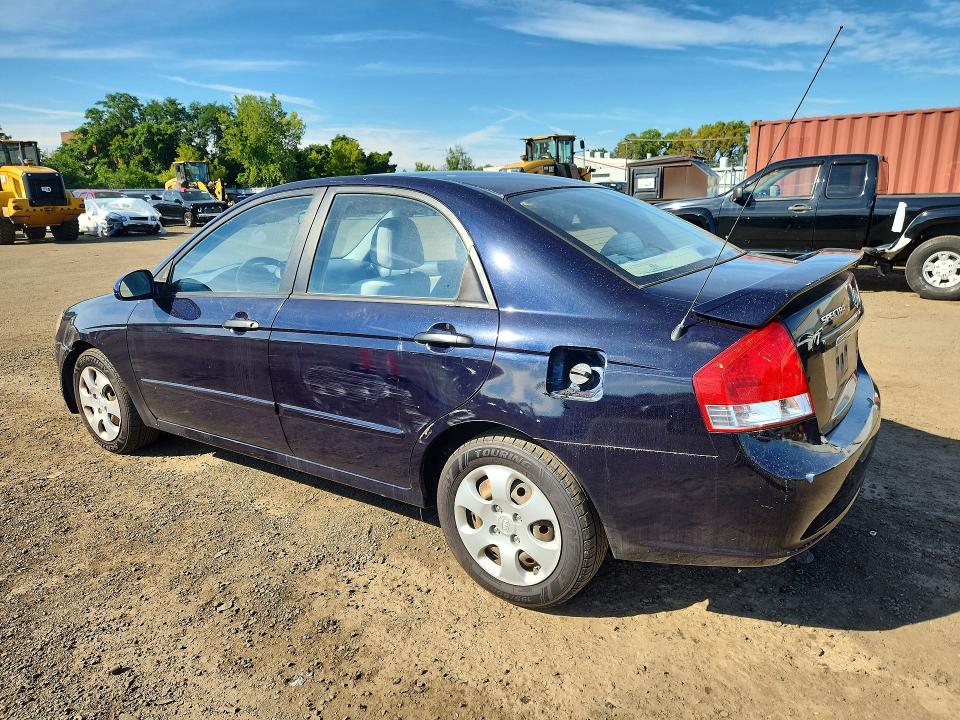Продажа на аукционе авто 2008 Kia Spectra, vin: KNAFE122285584428, номер лота: 66921876