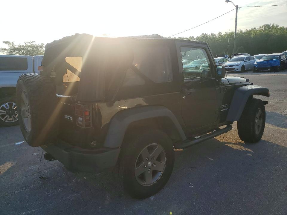65678356 :رقم المزاد ، 1C4AJWAG0DL645025 vin ، 2013 Jeep Wrangler مزاد بيع