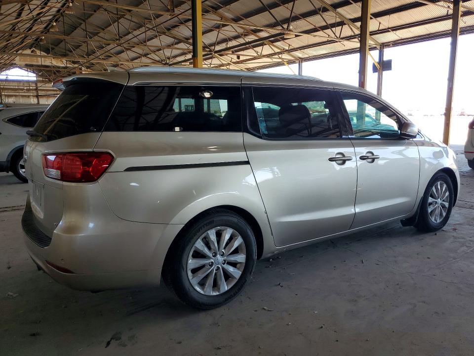 Auction sale of the 2015 Kia Sedona, vin: KNDMC5C13F6049810, lot number: 65049386
