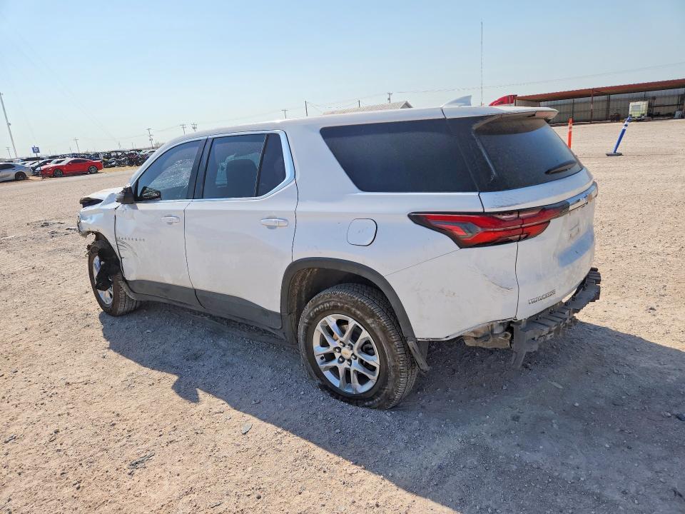 63354836 :رقم المزاد ، 1GNERFKW0PJ118710 vin ، 2023 Chevrolet Traverse مزاد بيع