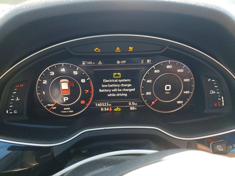 Aukcja sprzedaży 2017 Audi Q7, vin: WA1LAAF74HD058518, numer aukcji: 64443626
