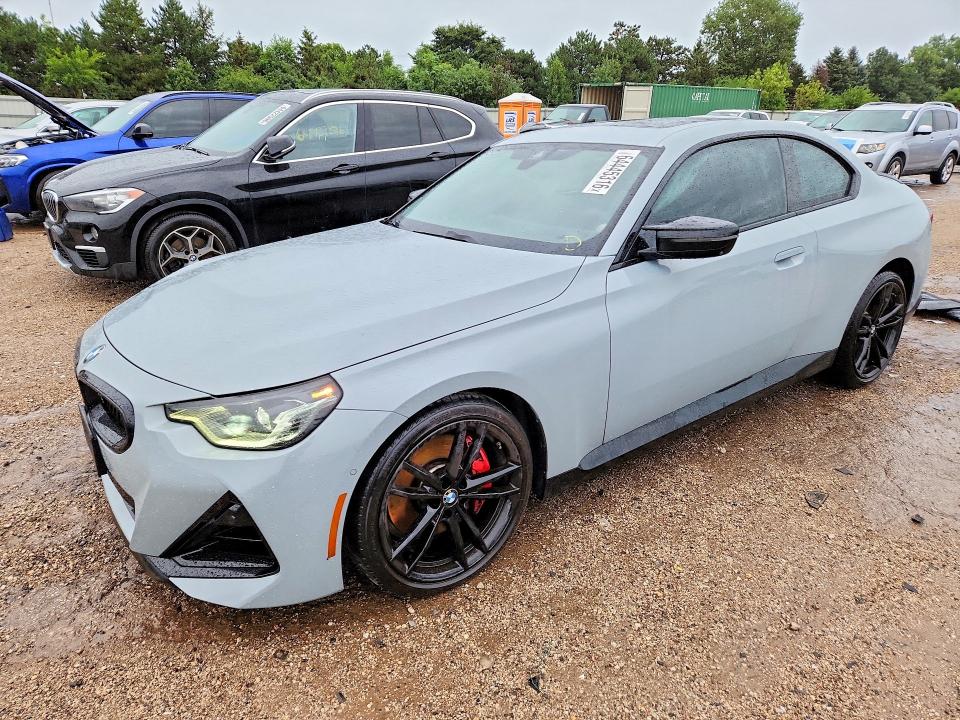 2024 Bmw 2 Series 228i Xdrive მანქანა იყიდება აუქციონზე, vin: 3MW53CM04R8E72372, აუქციონის ნომერი: 64445316