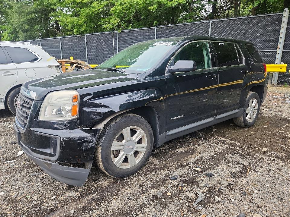 Auction sale of the 2016 Gmc Terrain, vin: 2GKALMEK7G6105881, lot number: 65163286