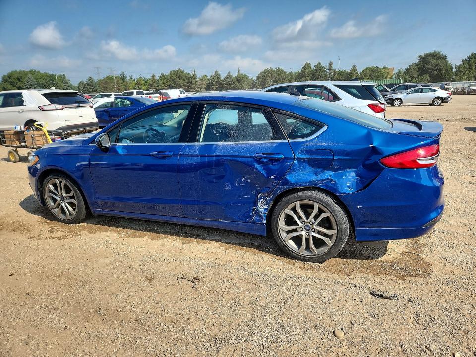 2017 Ford Fusion მანქანა იყიდება აუქციონზე, vin: 3FA6P0G76HR403510, აუქციონის ნომერი: 66400026
