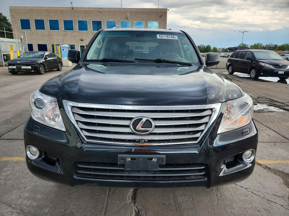 65178746 :رقم المزاد ، JTJHY7AX6B4064116 vin ، 2011 Lexus Lx مزاد بيع