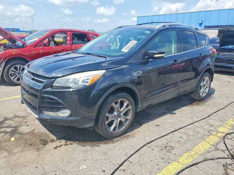 Продажа на аукционе авто 2015 Ford Escape, vin: 1FMCU0JX3FUB47892, номер лота: 64076006