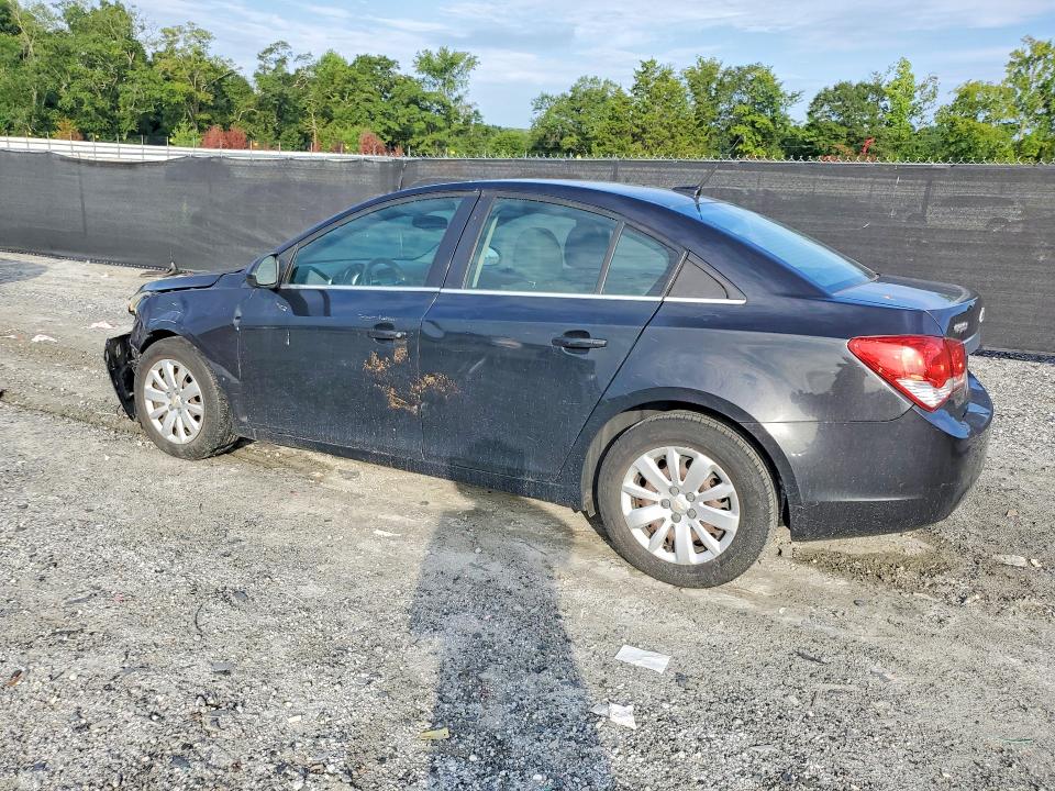 2011 Chevrolet Cruze მანქანა იყიდება აუქციონზე, vin: 1G1PF5S9XB7222781, აუქციონის ნომერი: 64037426