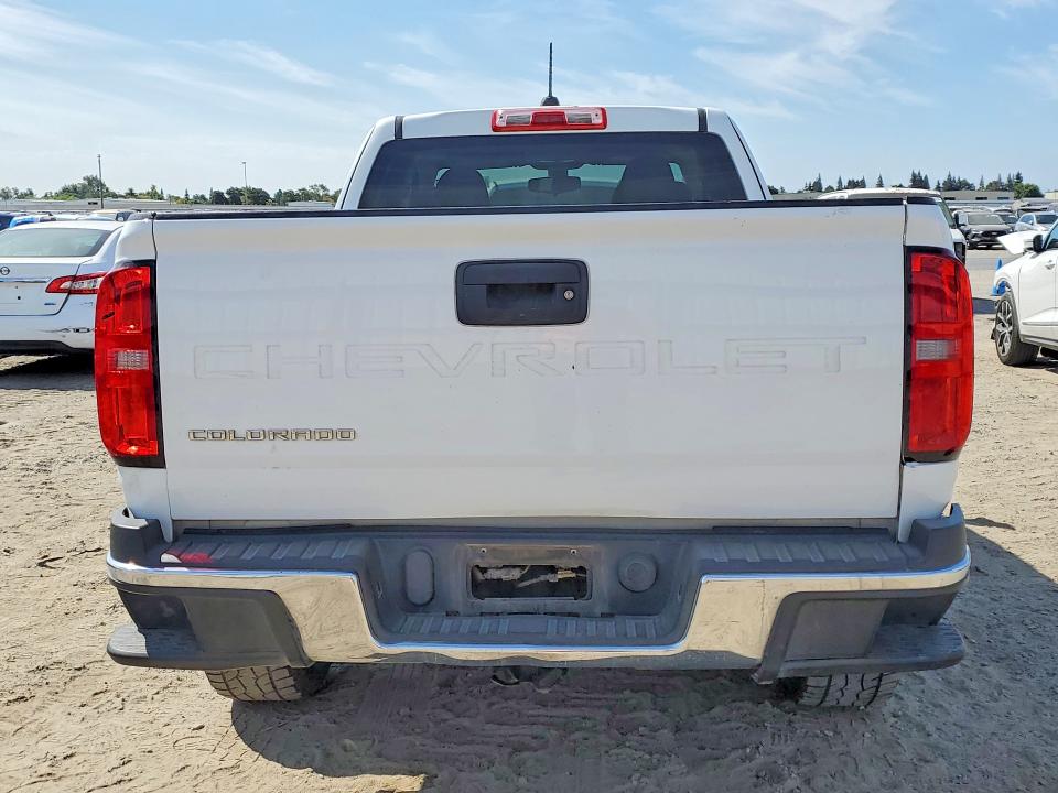 Aukcja sprzedaży 2021 Chevrolet Colorado, vin: 1GCHTBA3M1108572, numer aukcji: 64956166