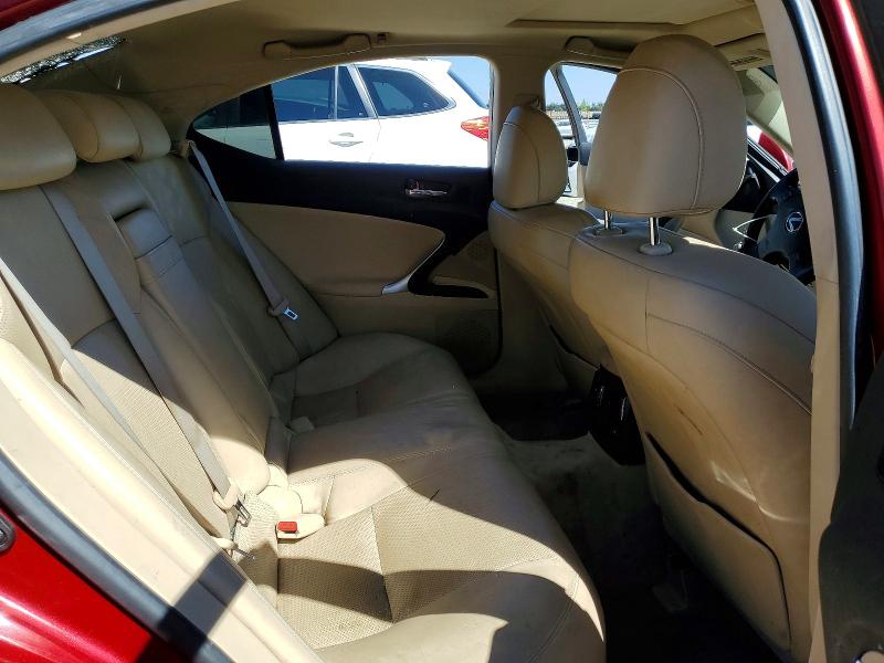Aukcja sprzedaży 2007 Lexus Is 250, vin: JTHBK262175044589, numer aukcji: 66575736