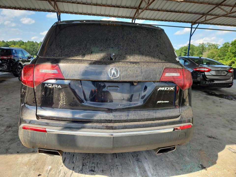 66374266 :رقم المزاد ، 2HNYD2H63BH501470 vin ، 2011 Acura Mdx مزاد بيع