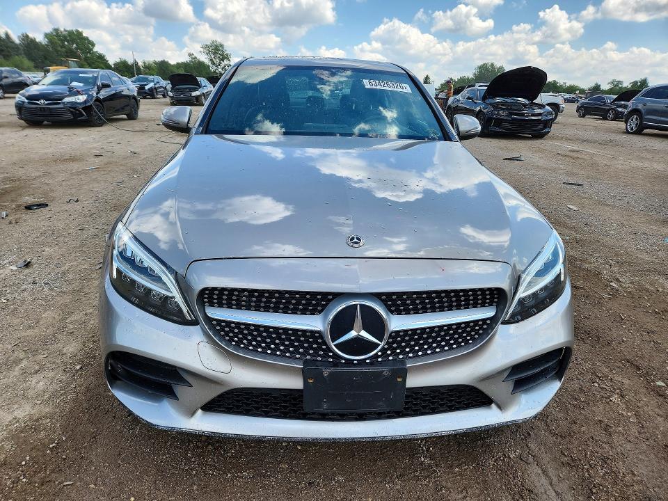 63426326 :رقم المزاد ، WDDWF8EB7LR562274 vin ، 2020 Mercedes-benz C مزاد بيع