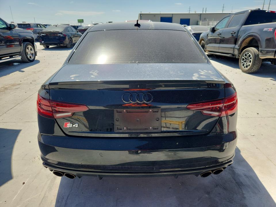 65936856 :رقم المزاد ، WAUB4AF40KA054826 vin ، 2019 Audi S4 مزاد بيع