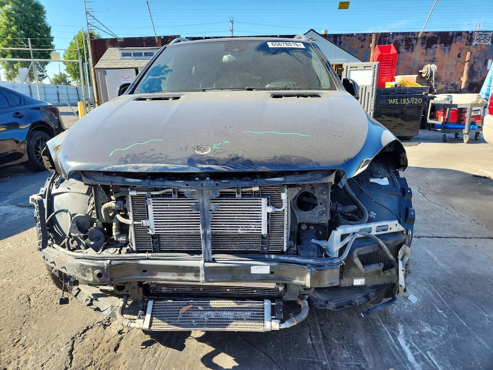 2013 Mercedes-benz Ml მანქანა იყიდება აუქციონზე, vin: 4JGDA7EB4DA119599, აუქციონის ნომერი: 65678816