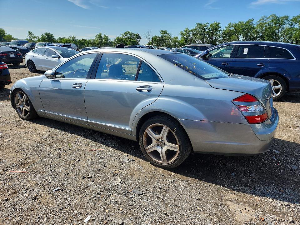 66053006 :رقم المزاد ، WDDNG86X67A106306 vin ، 2007 Mercedes-benz S مزاد بيع