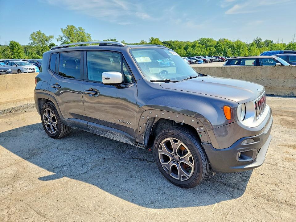 Продаж на аукціоні авто 2016 Jeep Renegade, vin: ZACCJBDT7GPD81215, номер лоту: 64514816