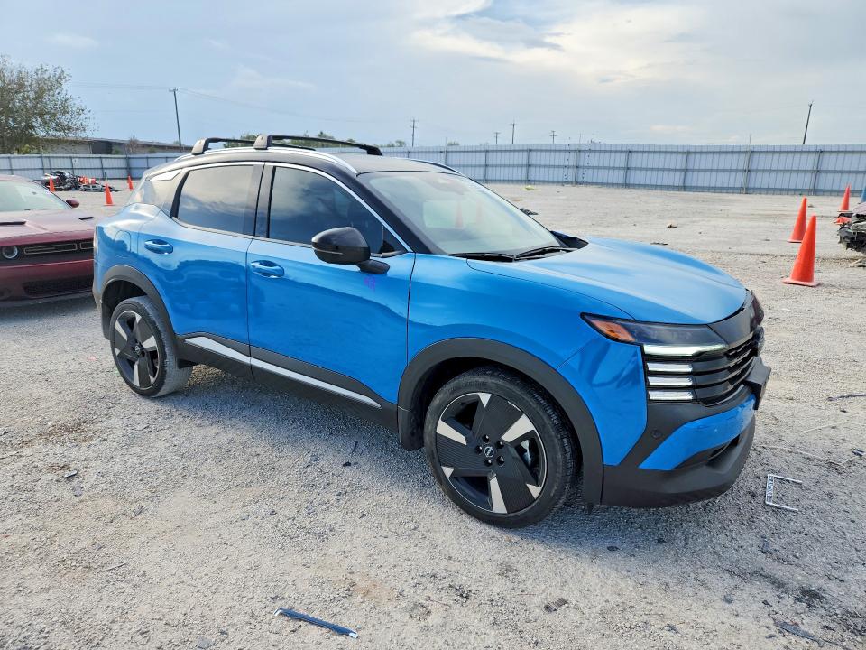 2025 Nissan Kicks მანქანა იყიდება აუქციონზე, vin: 3N8AP6DA0SL406313, აუქციონის ნომერი: 65954776