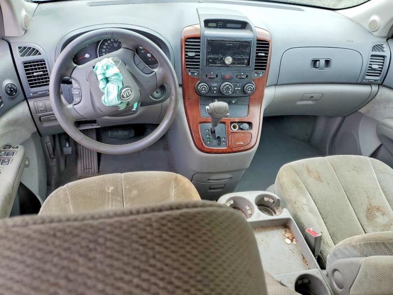 2007 Kia Sedona მანქანა იყიდება აუქციონზე, vin: KNDMB233676189337, აუქციონის ნომერი: 65137396
