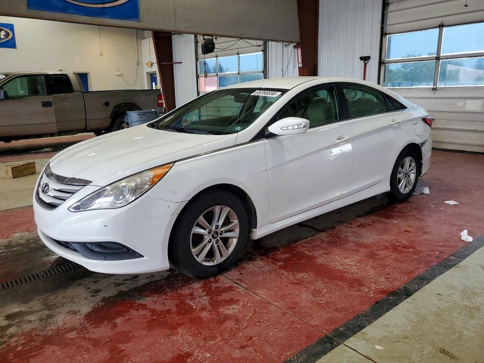 65268556 :رقم المزاد ، 5NPEB4AC5EH933189 vin ، 2014 Hyundai Sonata مزاد بيع