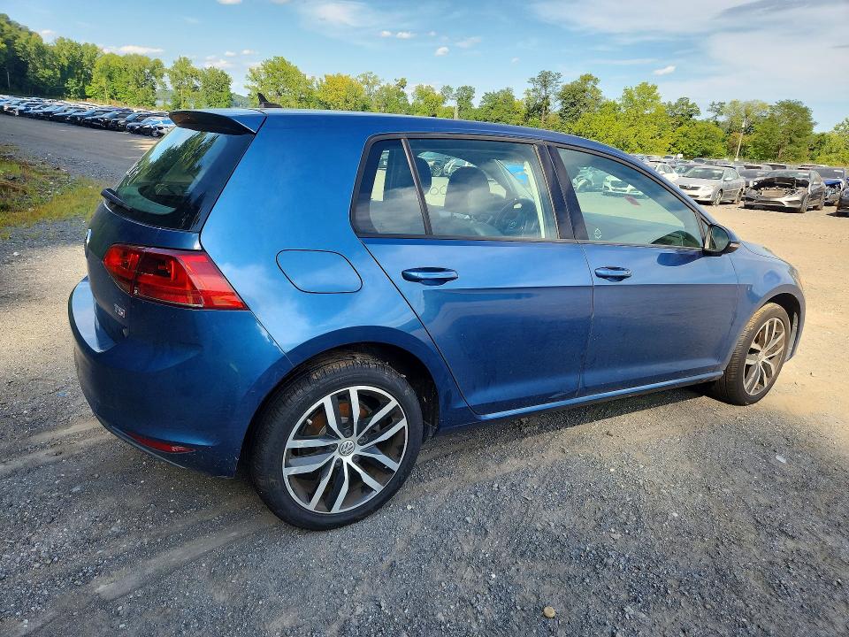 Продажа на аукционе авто 2017 Volkswagen Golf, vin: 3VW217AU5HM037924, номер лота: 62067266