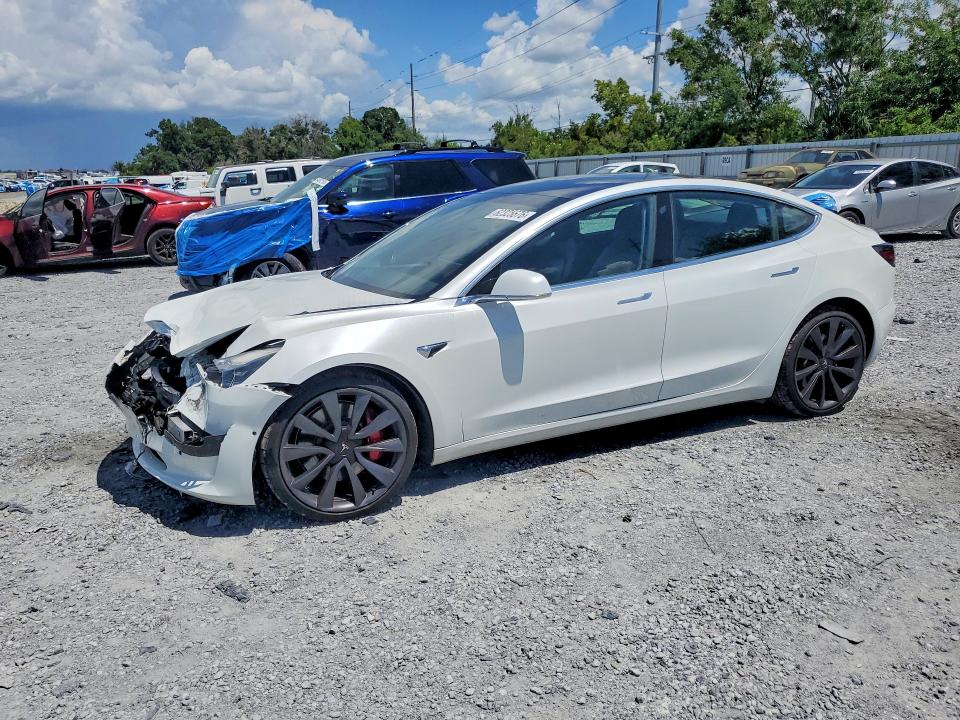 Aukcja sprzedaży 2020 Tesla Model 3, vin: 5YJ3E1EC5LF714235, numer aukcji: 62325676