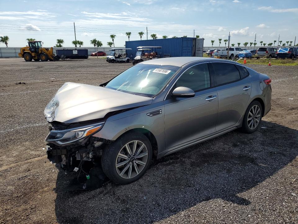 2019 Kia Optima მანქანა იყიდება აუქციონზე, vin: 5XXGU4L1XKG302170, აუქციონის ნომერი: 65987696
