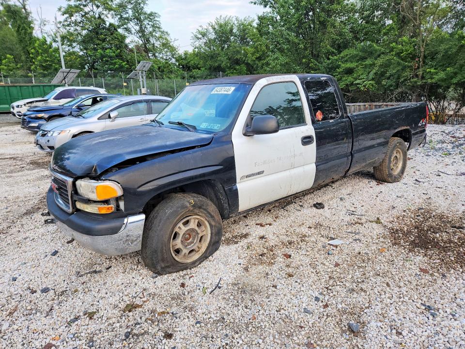 64387446 :رقم المزاد ، 1GTEK19VX2E105011 vin ، 2002 Gmc New Sierra مزاد بيع