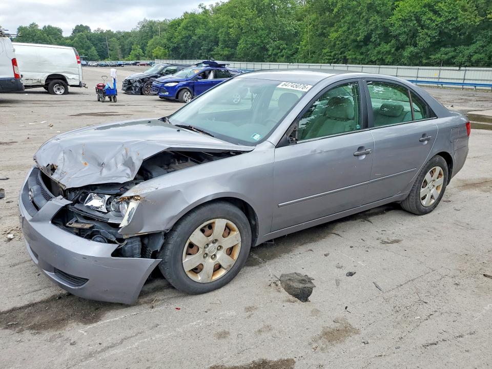 64745076 :رقم المزاد ، 5NPEU46F06H079002 vin ، 2006 Hyundai Sonata مزاد بيع
