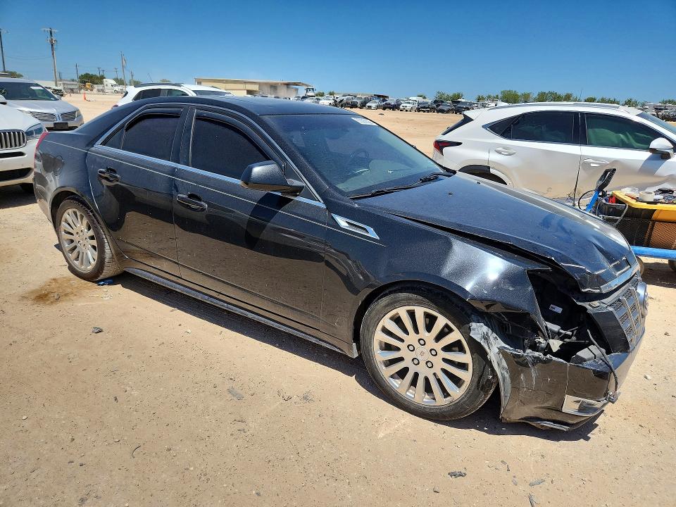 65093626 :رقم المزاد ، 1G6DP5E36C0146116 vin ، 2012 Cadillac Cts مزاد بيع