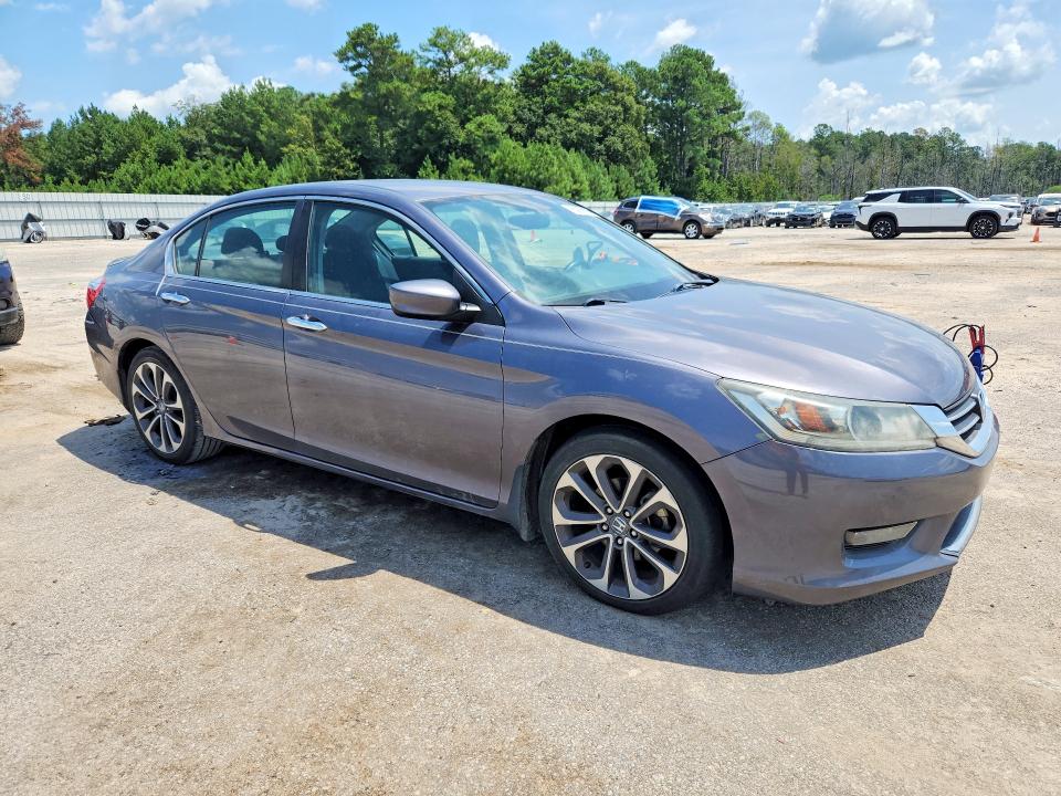 65269166 :رقم المزاد ، 1HGCR2F50EA262587 vin ، 2014 Honda Accord مزاد بيع