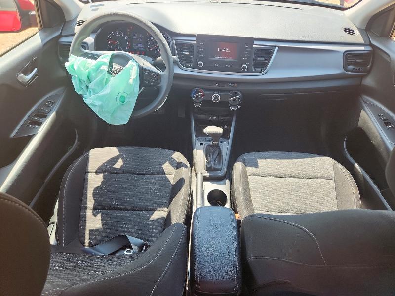 2018 Kia Rio მანქანა იყიდება აუქციონზე, vin: 3KPA24AB7JE136110, აუქციონის ნომერი: 62981026
