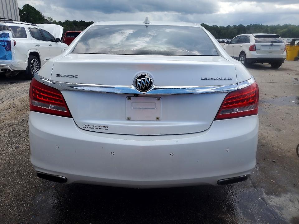 Aukcja sprzedaży 2016 Buick Lacrosse, vin: 1G4GB5G34GF236661, numer aukcji: 64077686