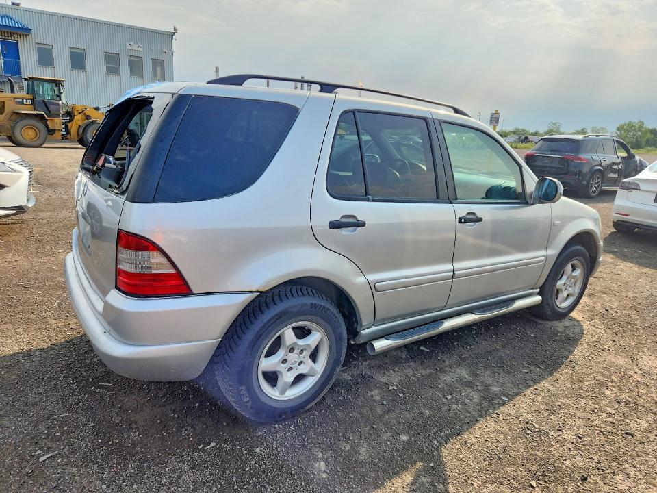 Aukcja sprzedaży 1999 Mercedes-benz Ml, vin: 4JGAB54E2XA061190, numer aukcji: 64302346