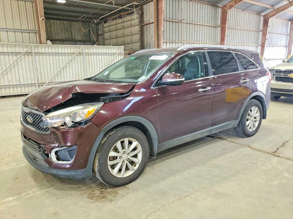 Продаж на аукціоні авто 2018 Kia Sorento, vin: 5XYPG4A39JG413797, номер лоту: 65559016