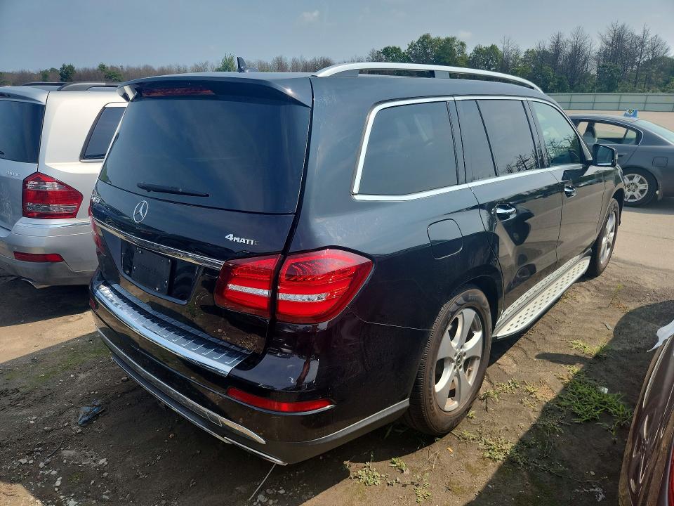 2018 Mercedes-benz Gls მანქანა იყიდება აუქციონზე, vin: 4JGDF6EEXJB018398, აუქციონის ნომერი: 65042696