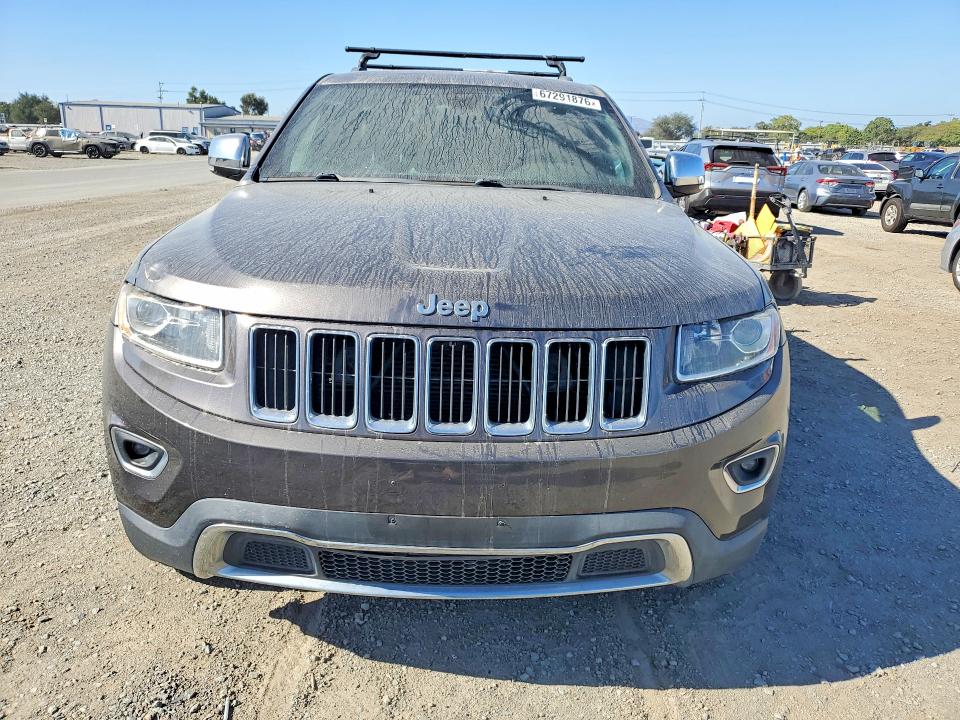 67291876 :رقم المزاد ، 1C4RJEBG6EC558565 vin ، 2014 Jeep Grand Cherokee مزاد بيع